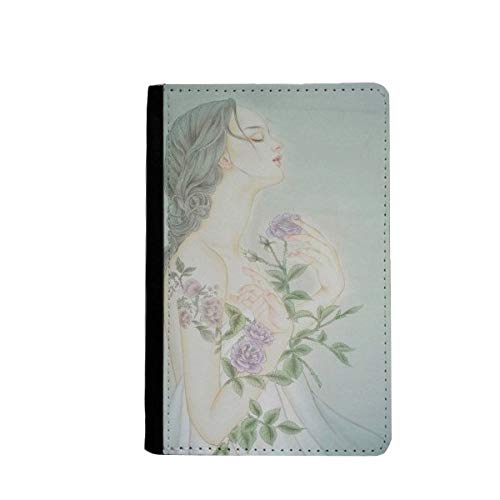Étui passeport de voyage à fleurs pour organiser vos vacances et ranger vos cartes avec style