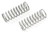 Forney 72646 Wire Spring Compression, 3/4-Inch-by-2-Inch-by-.080-Inch, 2-Pack