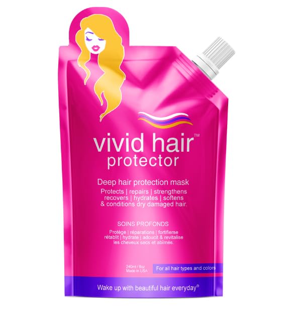 NEW PRODUCT INVERTO VIVID HAIR Deep Hair Treatment Mask is