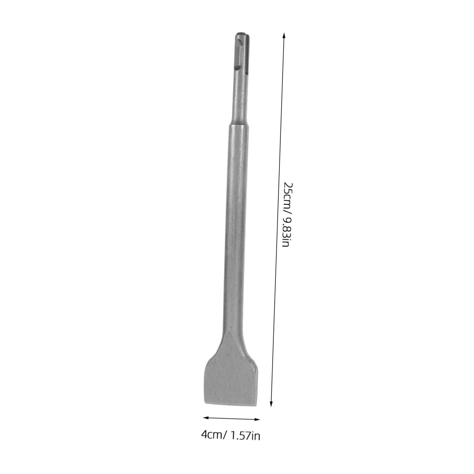 TOPBATHY Set di 5 Scalpelli per Calcestruzzo, Acciaio e Plastica, per Pareti in Cemento, Taglio Preciso, Operazione Stabile, Custodia per Vari Progetti