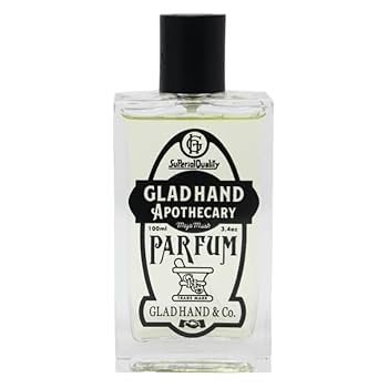 GLAD HAND PARFUM 香水 100ml(箱付き) Amazon.co.jp: Glad Hand APOTHECARY PARFUM Perfume Organic