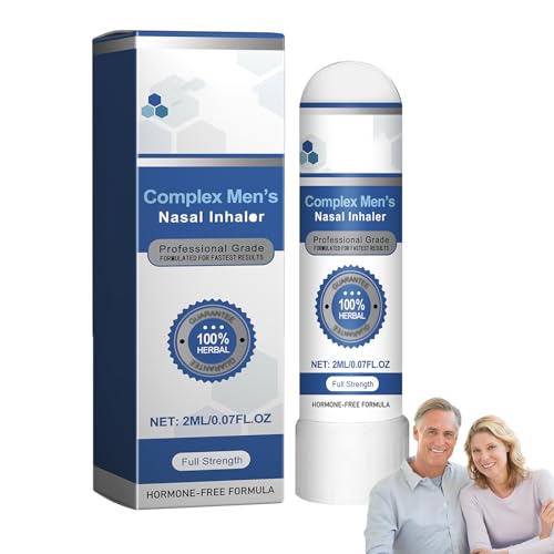 Uncle Stiffy Nasal Inhaler Uncle Stiffy Inhaler Complex MenS Nasal  Male Prostate Care (1Pcs)