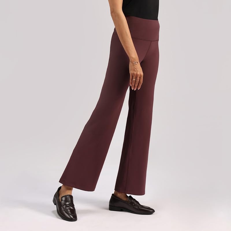 Image of BlissClub Ultimate Flare Pants Lite Tall for Women Above 5'5 ft