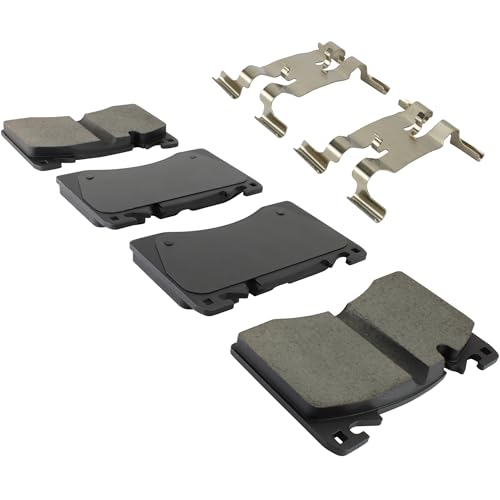 Image of QUALITY-BUILT Front Ceramic Brake Pads, Black Series 1003-2461C, Compatible with 2022-2025 Land Rover (Range Rover,Range Rover Sport)