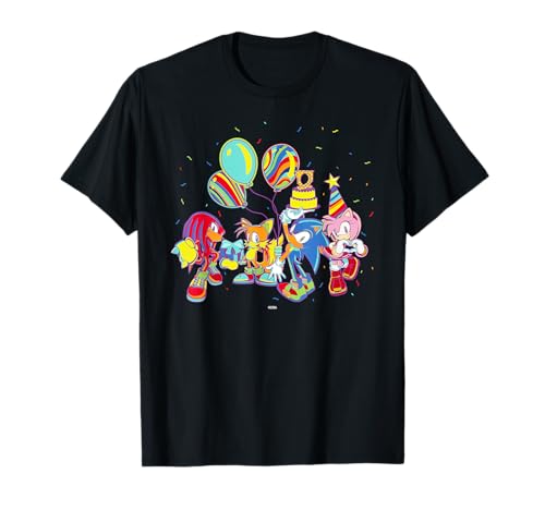 Sonic the Hedgehog Summer 05 T-Shirt