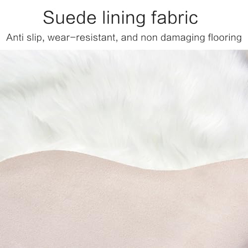 Tapis en forme de cœur double de qualité supérieure doux et chaleureux - 8