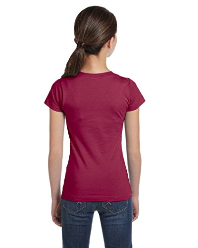 Image of LAT Girls Activewear Sportswear Longer Length T-Shirt (2616)
