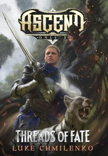 Book cover for Ascend Online series