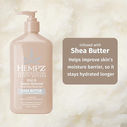 Hempz 110-2051-03 Smoothing Herbal, Koa & Sweet Almond Body Moisturizer thumb #3