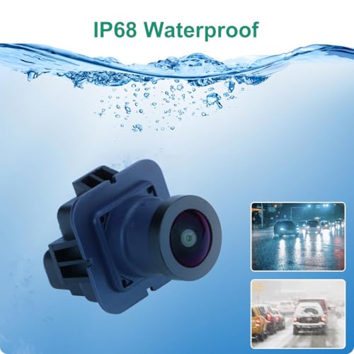 Image of FC3Z-19G490-B OE Backup Camera Replacement for Ford F250 F350 F450 F550 Supre Duty 2015 2016, GreenYi Rear Cam Replaces FC3Z-19G490-A FC3Z19G490B FC3Z19G490A GC3Z-19G490-B GC3Z19G490B