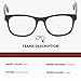 Gucci GG0004ON Designer Fashion Eyeglasses: Squared Shape Eyeglasses Frame Eyewear with Luxury eSHADES Kit - Embrace Sophistication and Elegance