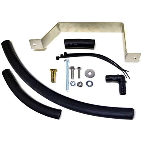 Dominion OffRoad Jeep JK Wrangler Evap Can Canister Relocation Kit 2007-2011 Cover