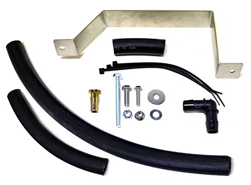 Dominion OffRoad Jeep JK Wrangler Evap Can Canister Relocation Kit 2007-2011