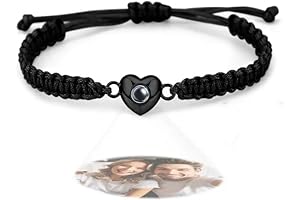 Capture Memories with VEELU's Personalized Bracelets Featuring Photos Inside