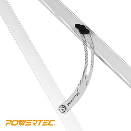 "POWERTEC 71035 Table Saw Angle Cutting Jig" - Image 8