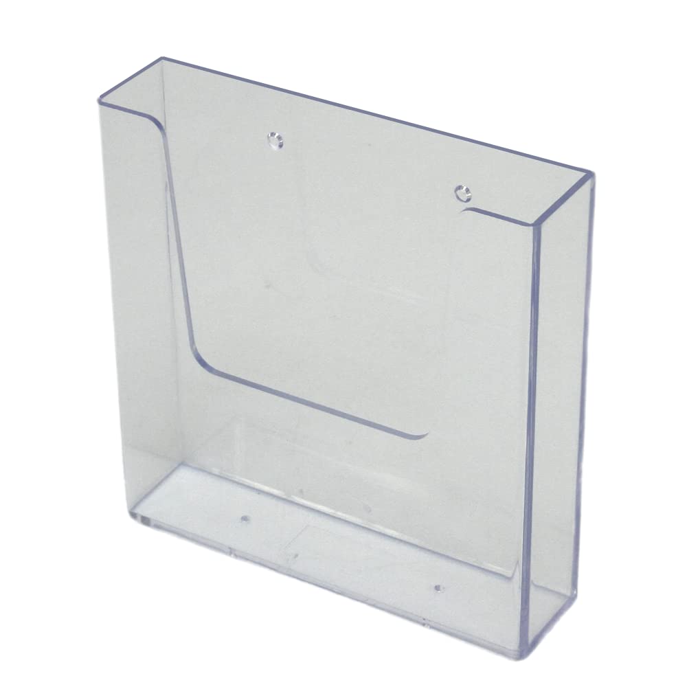 A5 Portrait Wall Mounted Leaflet Holder/Menu Holder/Dispenser