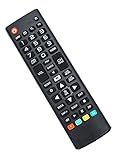 Replaced Remote Control Compatible for LG 43UH6500-UB 43LH5500UB 49UH7500 43LF5900-UB 55UH6090-UF...