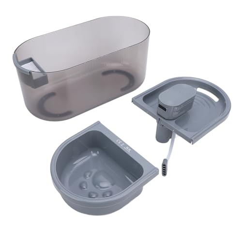 Fuente automática de agua para gatos y perros, control remoto miniatura 4