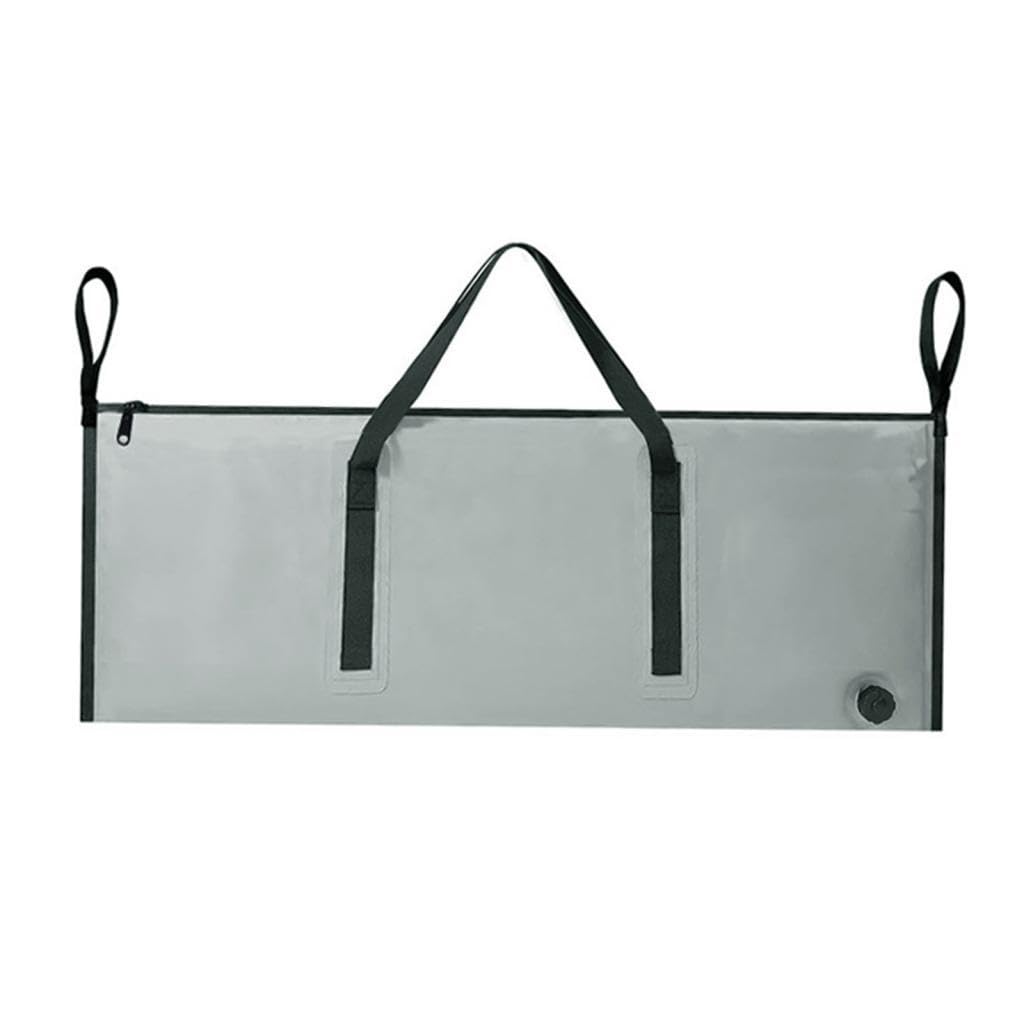 rockible Isolierte Fischtasche, Dick, Professionell, Hält EIS Kalt. Angelzubehör. Tasche für Tote Fische. Wasserdicht.