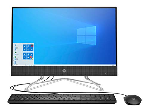 HP 22-df0128t Full HD 22-inch All in One PC - Intel Core i3-10110U 8GB RAM 1TB HD 128GB SSD DVDRW Webcam Windows 10 (Renewed)