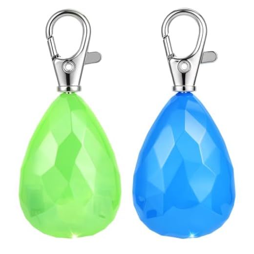 2-Pack Rechargeable Dog Light, Dog Collar Light,Waterproof,3 Modes LED Dog Safety Lights,Multiple Color Options,Clip On Collar, Leash or Harness，Night Light for Running,Climbing,Camping or Bike