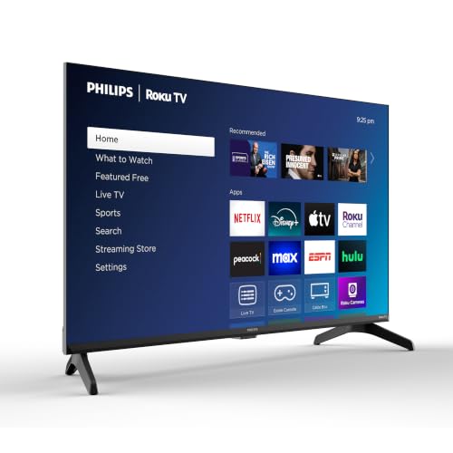 Image of PHILIPS 32-Inch QLED Full HD Roku TV, 7900 Series, Model 32PFL7975 /F7