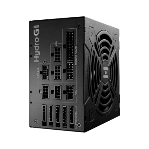 Image of FSP Hydro G PRO 1200W Power Supply, 80 Plus Gold, ATX 3.1 PCIe 5.1 Full Modular, 10 Year Warranty (HG2-1200-G5T)