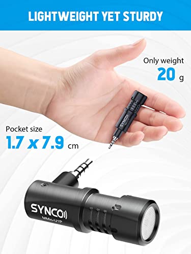 SYNCO Microfono direzionale esterno per