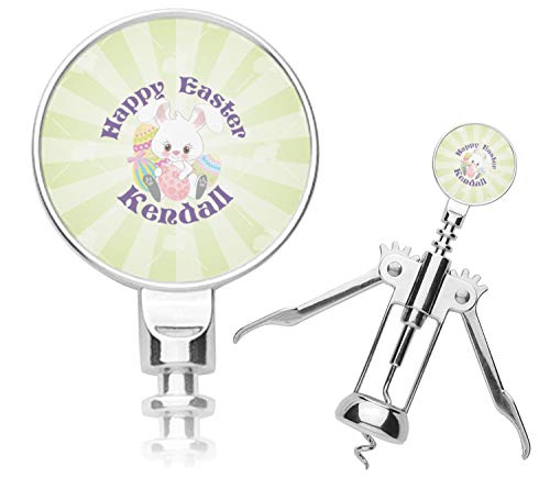 Personalized Easter Bunny Corkscrew