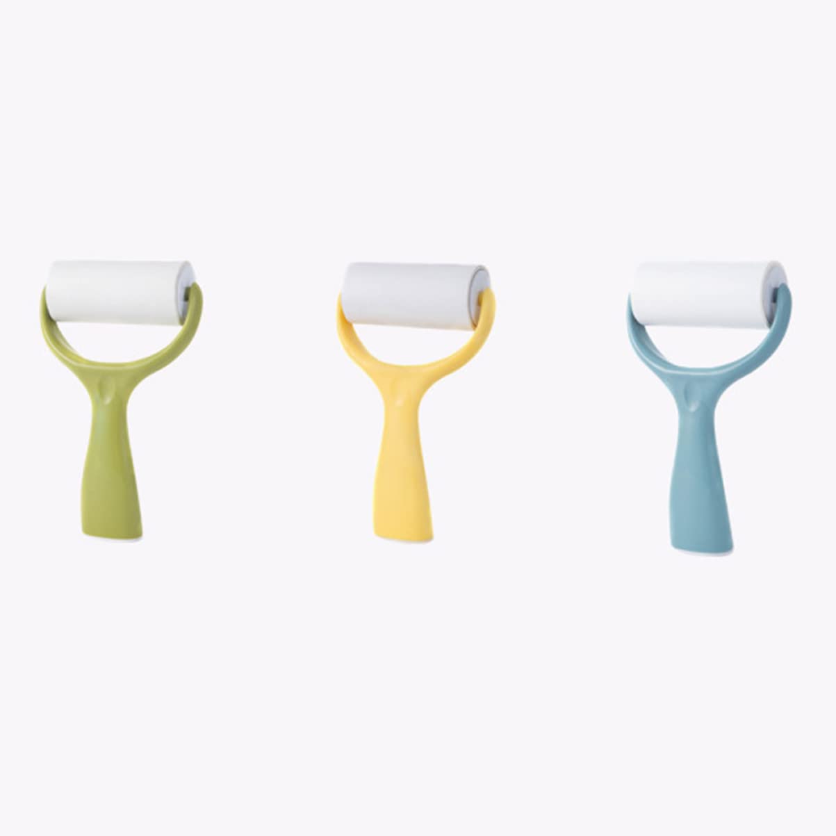 Mipcase 2 Juegos Cepillo para Polvo Rodillo De Color Sólido Removedor De Pelo Cepillo De Polvo Familiar