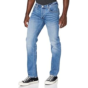 Lee Heren Jeans Daren – Regular Fit – Blauw – Light Daze