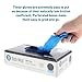 BodyMed Nitrile Gloves for Exam and Home Use, Extra Large, 100 Count - Latex & Powder Free Disposable Gloves for Medical