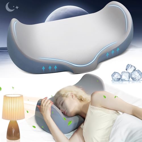 Cervical Neck Pillow, Ergonomic Pillows Side Sleeper Pillows for Adults - image 1