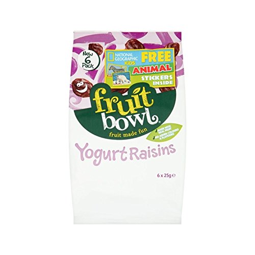 t[ct[N[Og[Y5×25O (Fruit Bowl) (x 6) - Fruit Bowl Fruit Flakes Yoghurt Raisins 5 x 25g (Pack of 6)