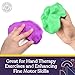 Special Supplies Therapy Putty for Kids and Adults - Resistive Hand Exercise Stress Relief Therapy Putty Kit, Set of 6 Strengths, 3 Ounces of Each Putty