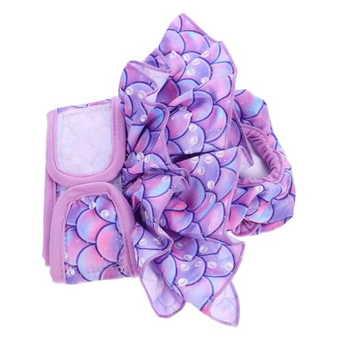 ペットの月経パンツ おむつパンティー マーメイドコスチューム パンティーセット 犬用パンティー 犬用パンツ レディース 犬用 子犬用パンツ - ハラスメントパンツ 犬用衣装