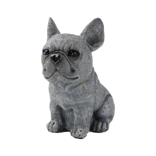 SHIDXIB 1Pcs Add a Touch of Adorable Charm to Your Garden with Dog Ornaments