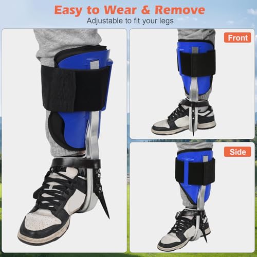 HSSZXFR Tree Climbing Spikes Kit