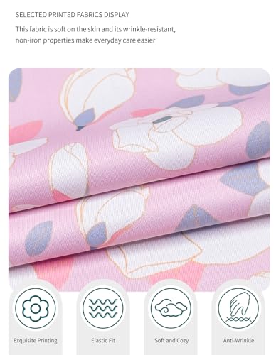 Image of Kousenpu Scrub Caps for Women, Adjustable Women's Surgical Cap with Buttons, Breathable Cute Design for Nurses and Doctors