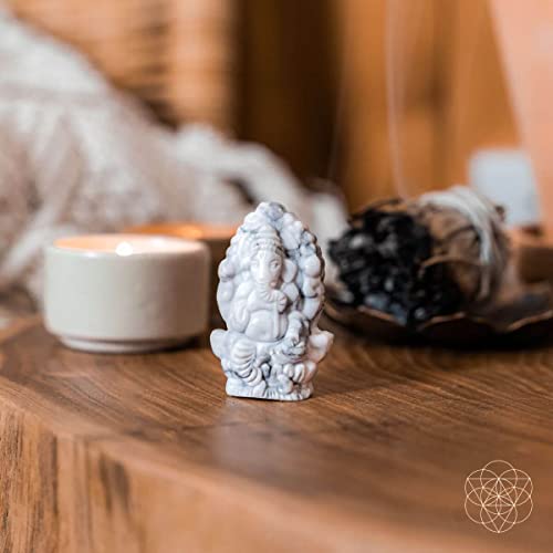 Conscious Items - God of Luck Howlite...