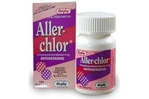 Aller-Chlor/CPM 4mg Wats 100Tablets by Watson Labs, Inc (PSI) No Post