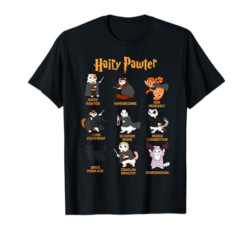 Vintage Funny Hairy Pawter T Shirt - T Shirt For