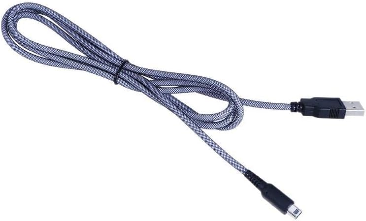 2 in 1 Charging Cable for 3DS USB 1.5m 24K Sync Data Cord for NDSI USB Data Cable for NDSI New 3DSXL 2DSLL 3DS Charger