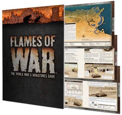 Flames of War German Starter Force Panzer Kampfgruppe, Army-green, A5 - Image 5