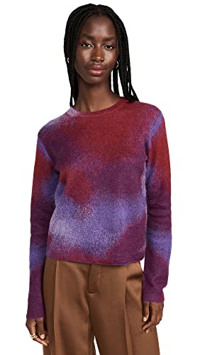 Image of Vince Women's Ombre Jacquard Crew Sweater