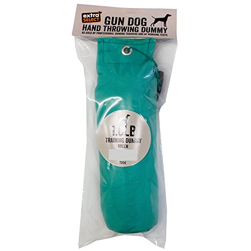 Extra Select Gun Dog Training Dummy, 0,2 kg, Groen