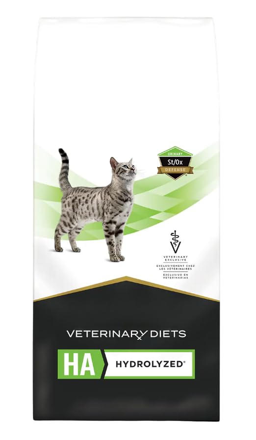 HA Hydrolyzed Protein Dry Cat Food 8 lb