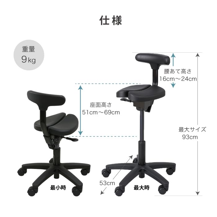 Amazon.co.jp: アーユルチェアー キャスタータイプ オクトパス Amazon.co.jp: アーユルチェアー キャスタータイプ オクトパス