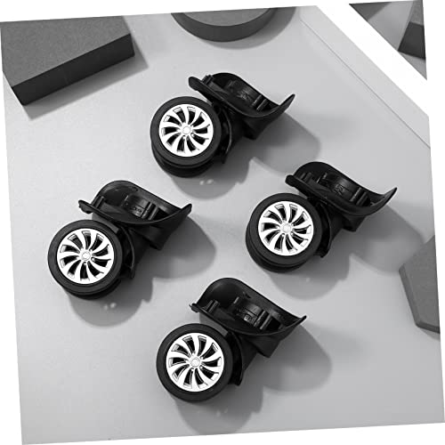 Replacement Wheel for Luggage 4 Pack Luggage Replacement Wheel Swivel Caster for Suitcase4
