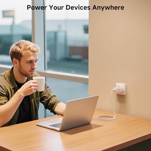 Cable Matters Type N Plug Adapter for Travel, US to Brazil Plug Adapter, Works in Brazil and South Africa, CE & RoHS Certified, White 6